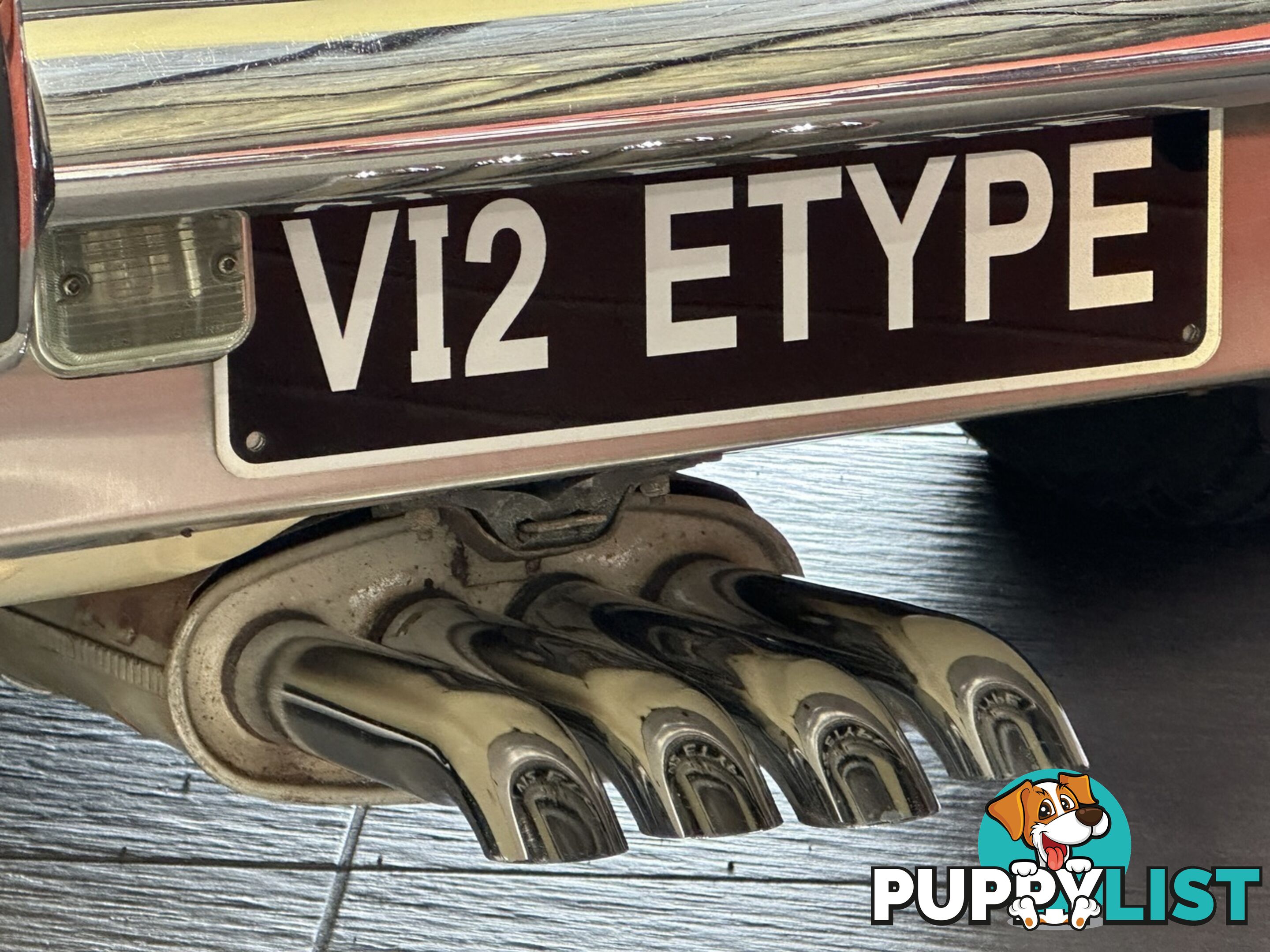 1972 JAGUAR E-TYPE  1971 SERIES 3 22 COUPE
