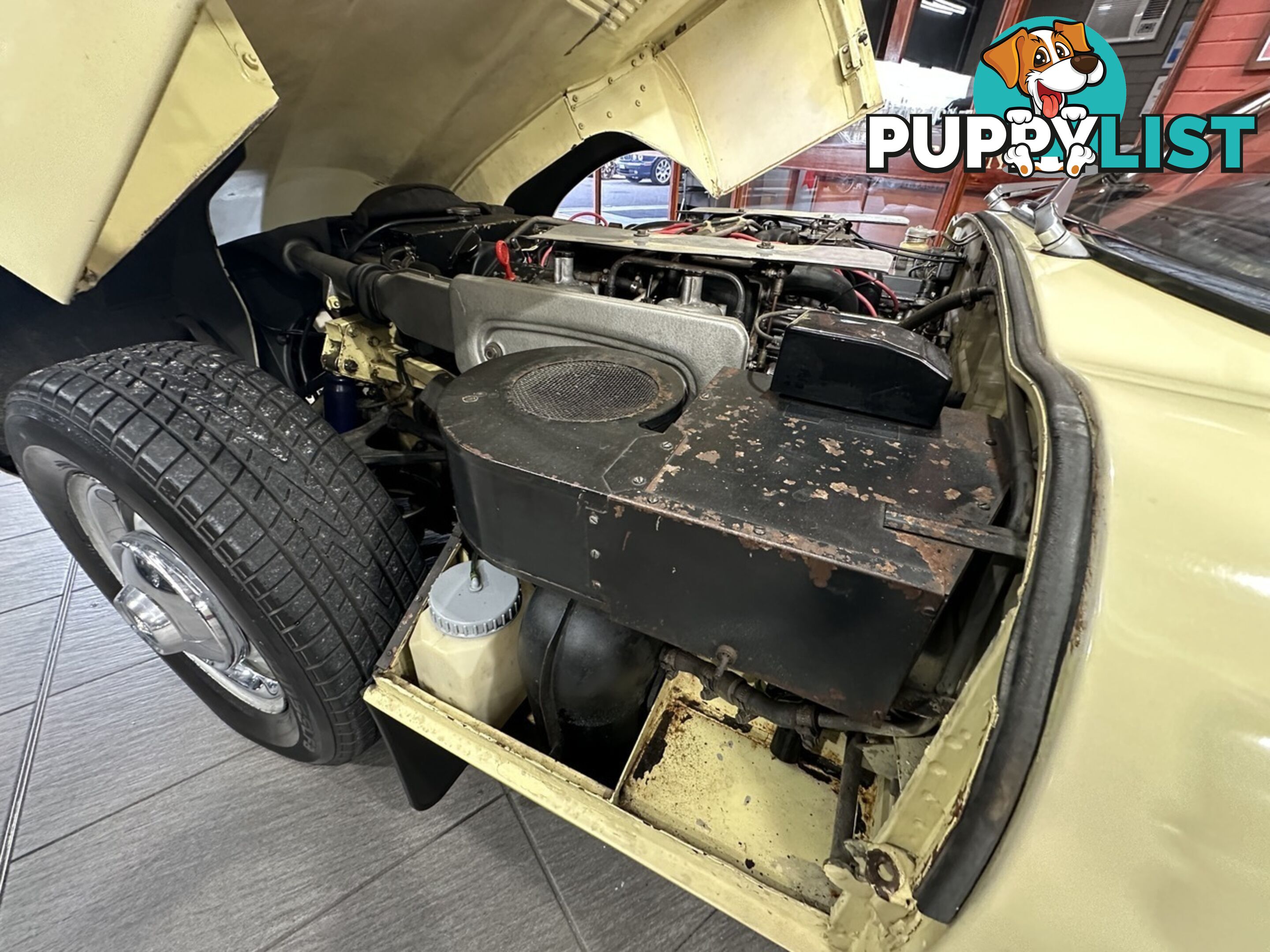 1972 JAGUAR E-TYPE  1971 SERIES 3 22 COUPE