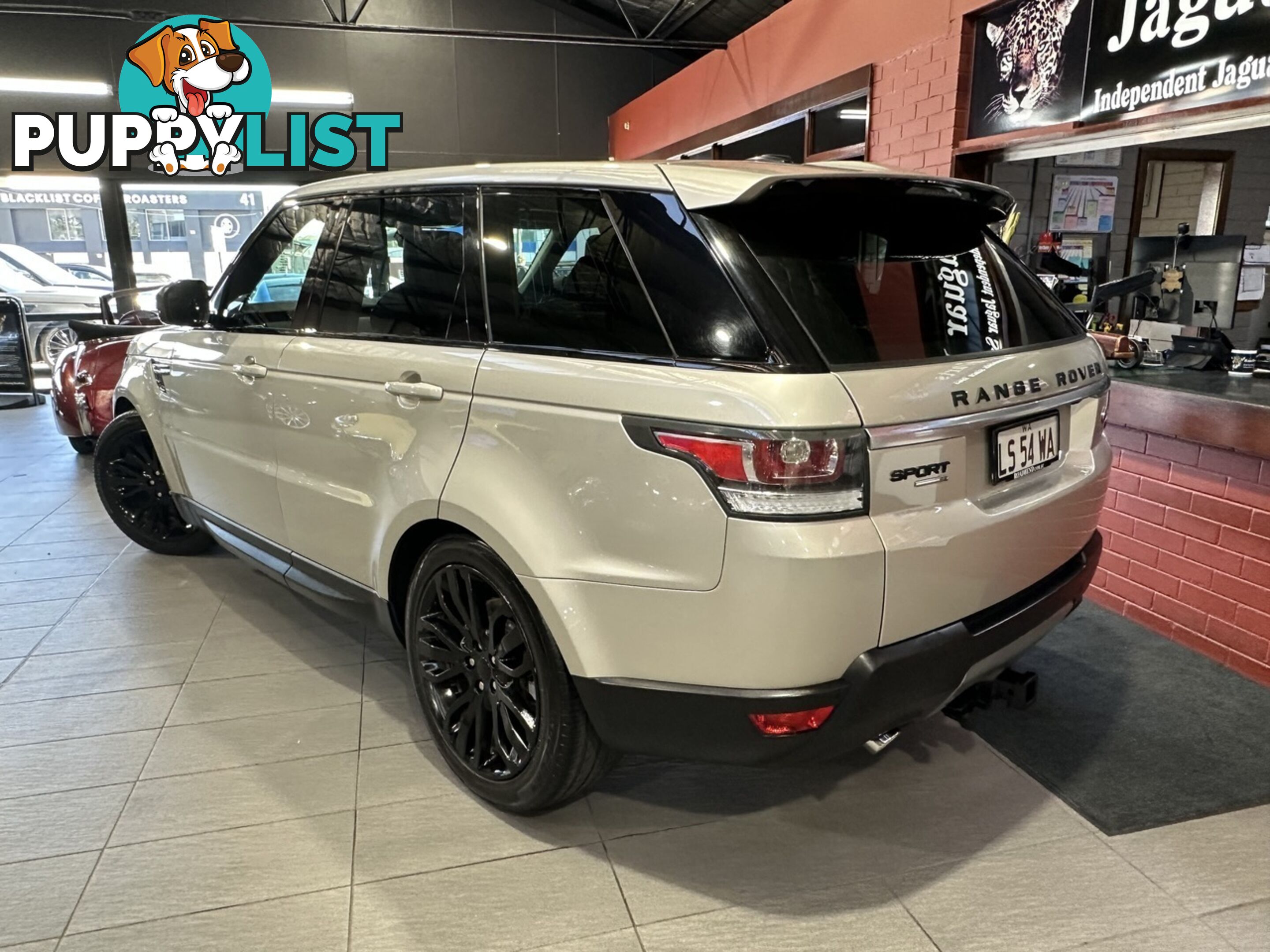 2014 LAND ROVER RANGE ROVER SPORT  L494 14.5MY SE AUTOMATIC WAGON