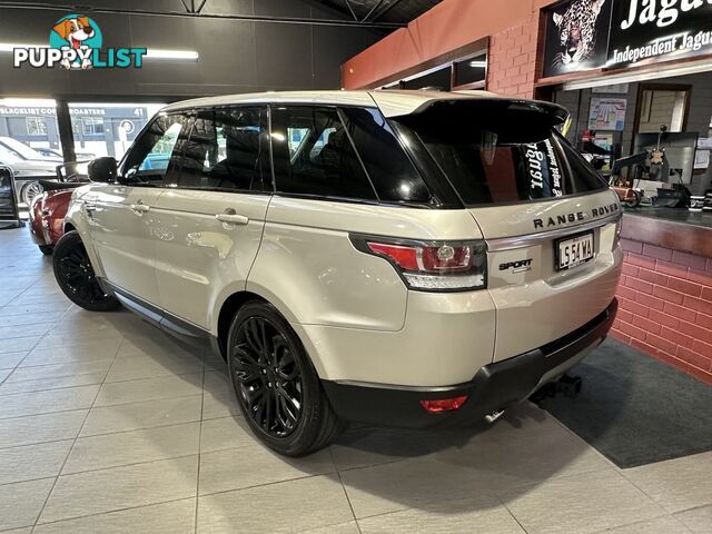 2014 LAND ROVER RANGE ROVER SPORT  L494 14.5MY SE AUTOMATIC WAGON