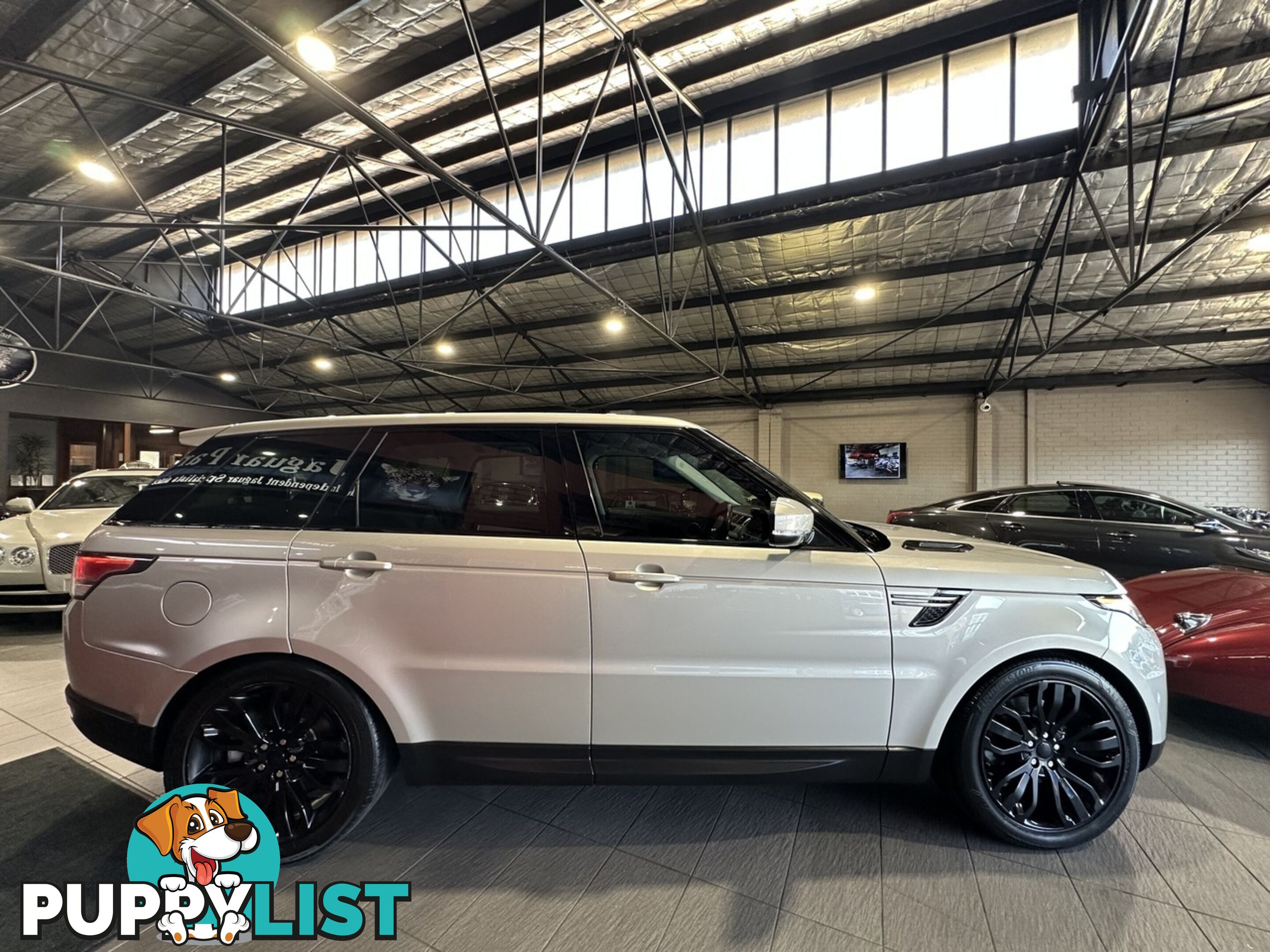 2014 LAND ROVER RANGE ROVER SPORT  L494 14.5MY SE AUTOMATIC WAGON