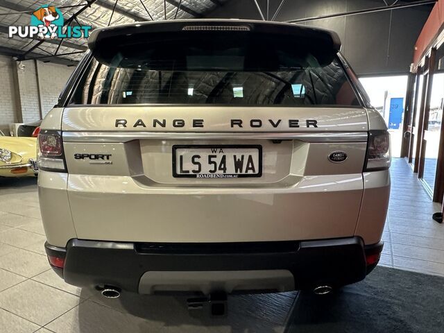 2014 LAND ROVER RANGE ROVER SPORT  L494 14.5MY SE AUTOMATIC WAGON