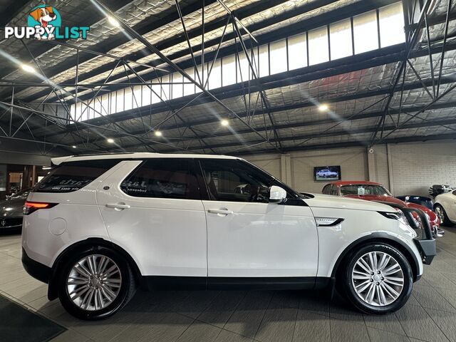 2017 LAND ROVER DISCOVERY  SERIES 5 L462 17MY TD6 SE AUTOMATIC WAGON