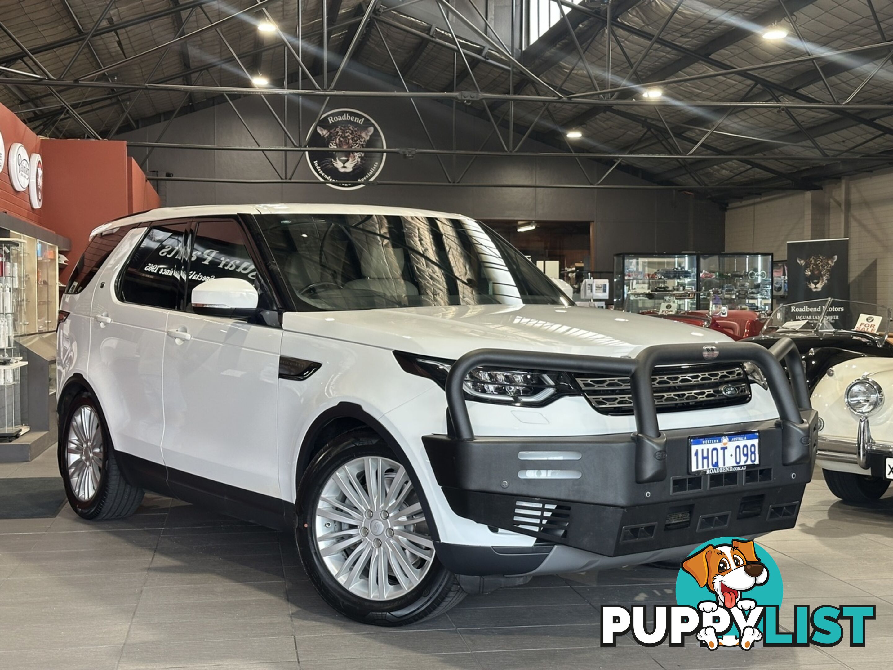 2017 LAND ROVER DISCOVERY  SERIES 5 L462 17MY TD6 SE AUTOMATIC WAGON