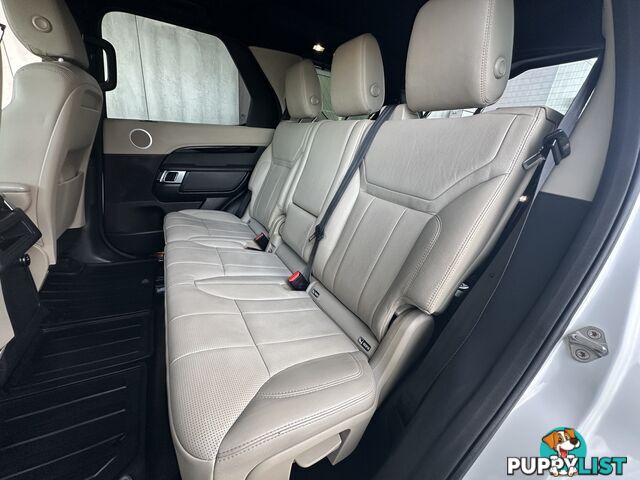 2017 LAND ROVER DISCOVERY  SERIES 5 L462 17MY TD6 SE AUTOMATIC WAGON