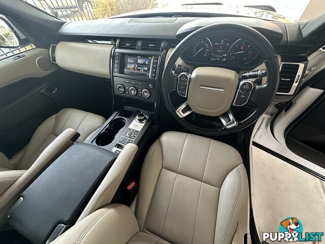 2017 LAND ROVER DISCOVERY  SERIES 5 L462 17MY TD6 SE AUTOMATIC WAGON