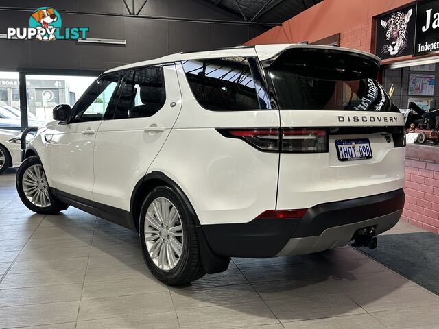 2017 LAND ROVER DISCOVERY  SERIES 5 L462 17MY TD6 SE AUTOMATIC WAGON
