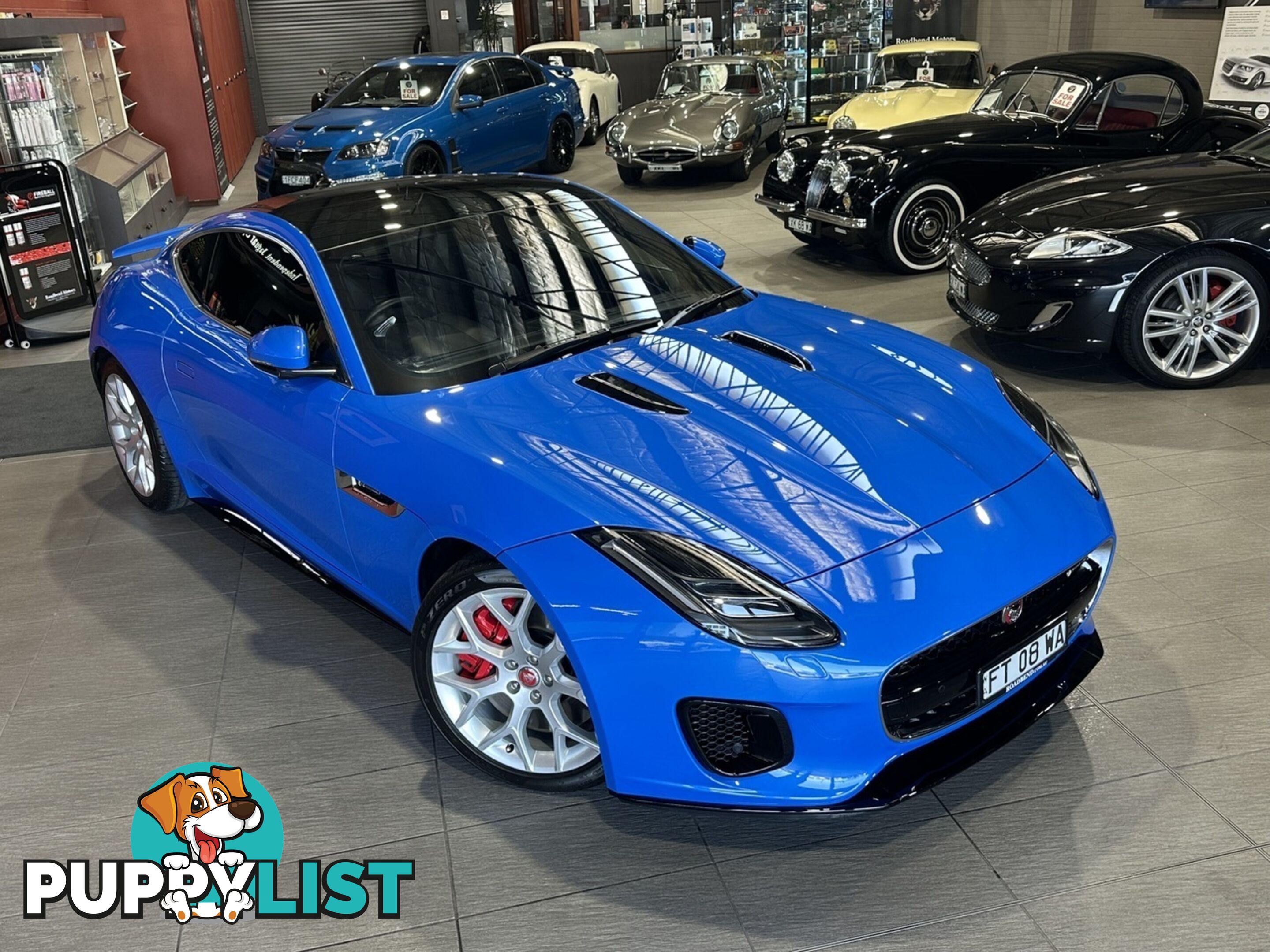 2019 JAGUAR F-TYPE  2020 X152 20MY R-DYNAMIC 221KW AUTOMATIC COUPE COUPE