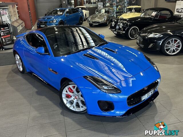 2019 JAGUAR F-TYPE  2020 X152 20MY R-DYNAMIC 221KW AUTOMATIC COUPE COUPE