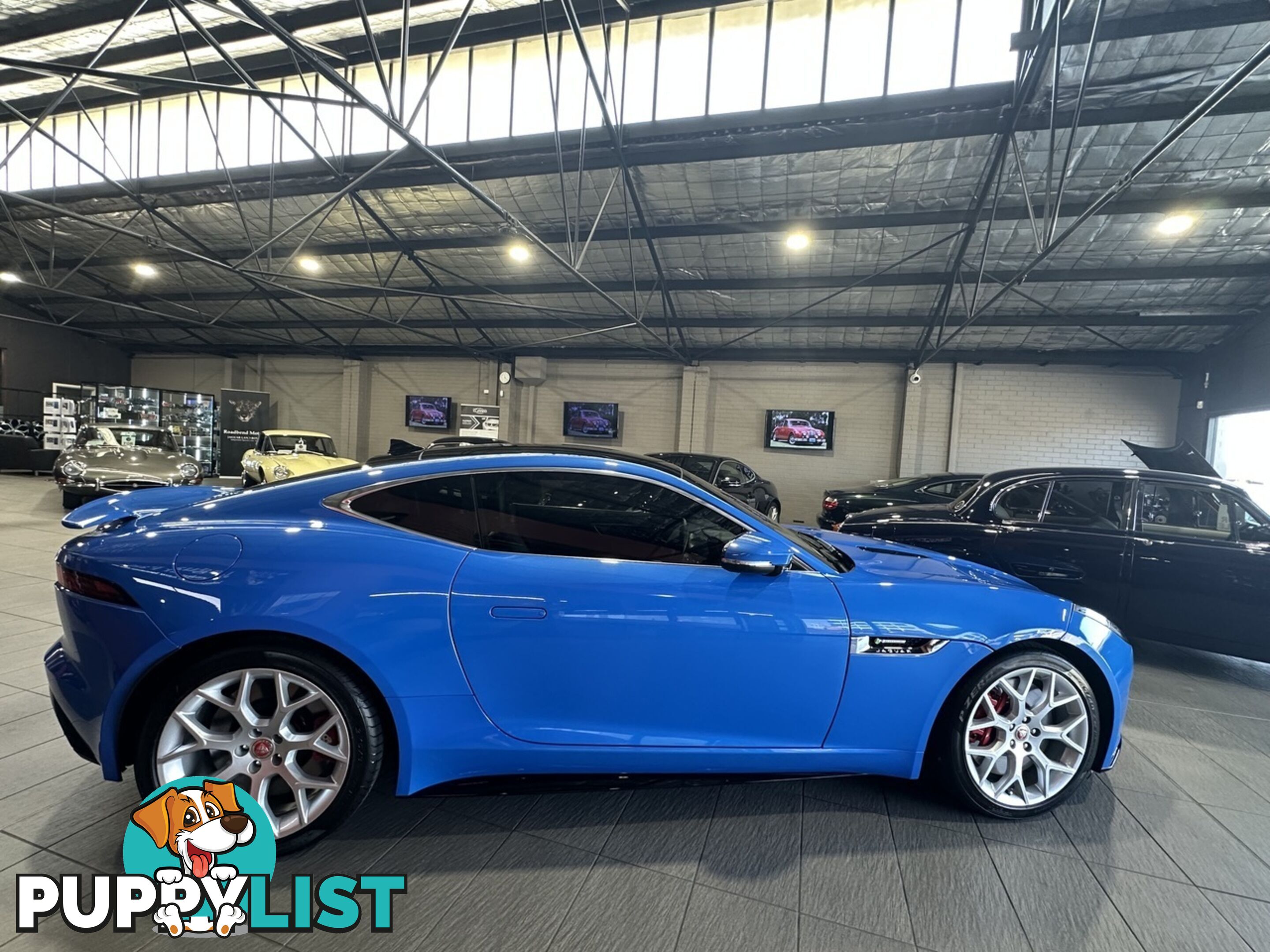 2019 JAGUAR F-TYPE  2020 X152 20MY R-DYNAMIC 221KW AUTOMATIC COUPE COUPE