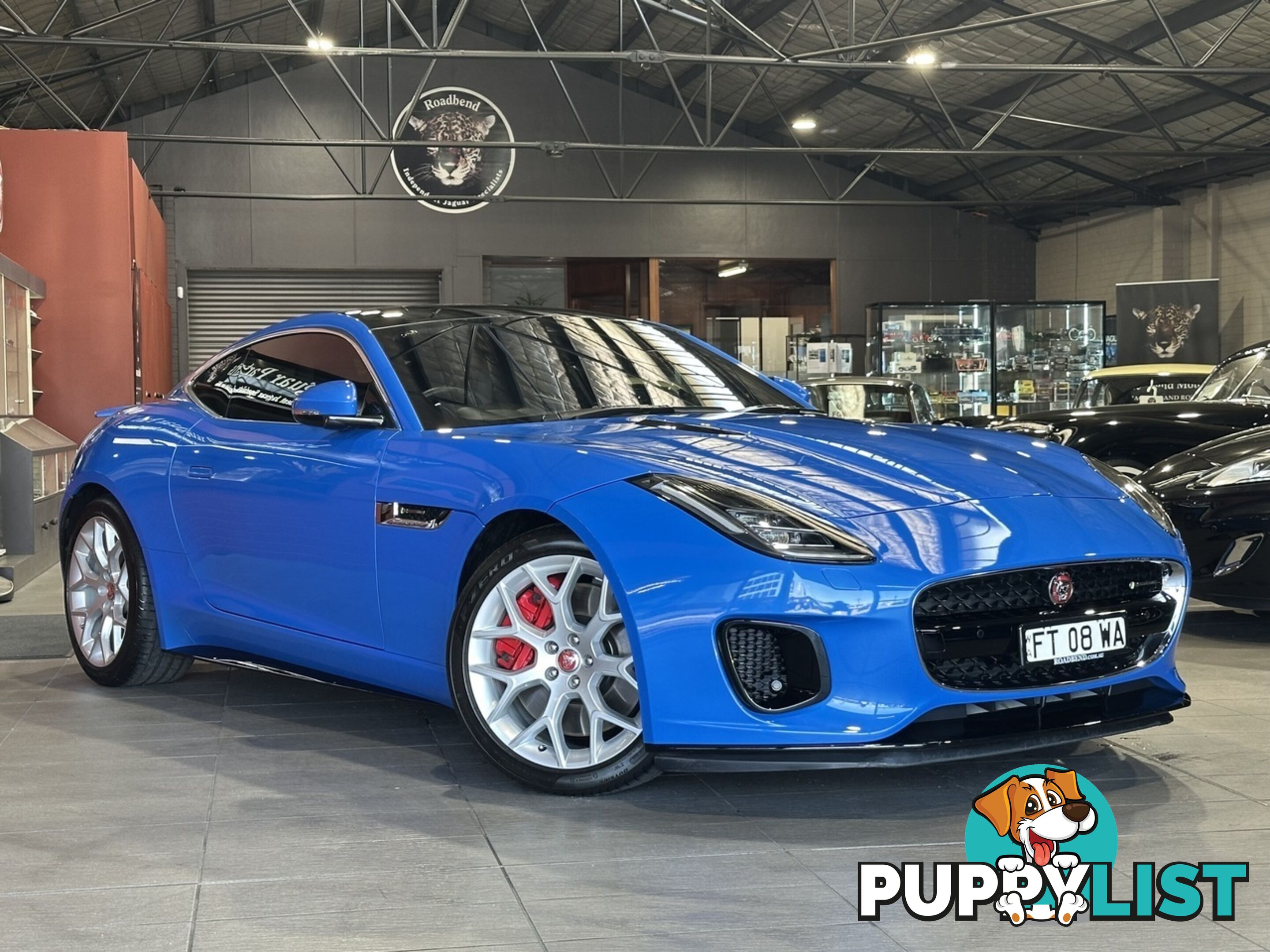 2019 JAGUAR F-TYPE  2020 X152 20MY R-DYNAMIC 221KW AUTOMATIC COUPE COUPE