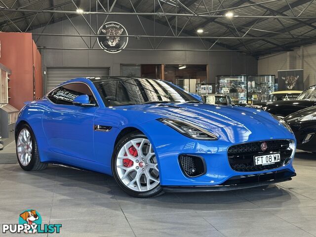 2019 JAGUAR F-TYPE  2020 X152 20MY R-DYNAMIC 221KW AUTOMATIC COUPE COUPE