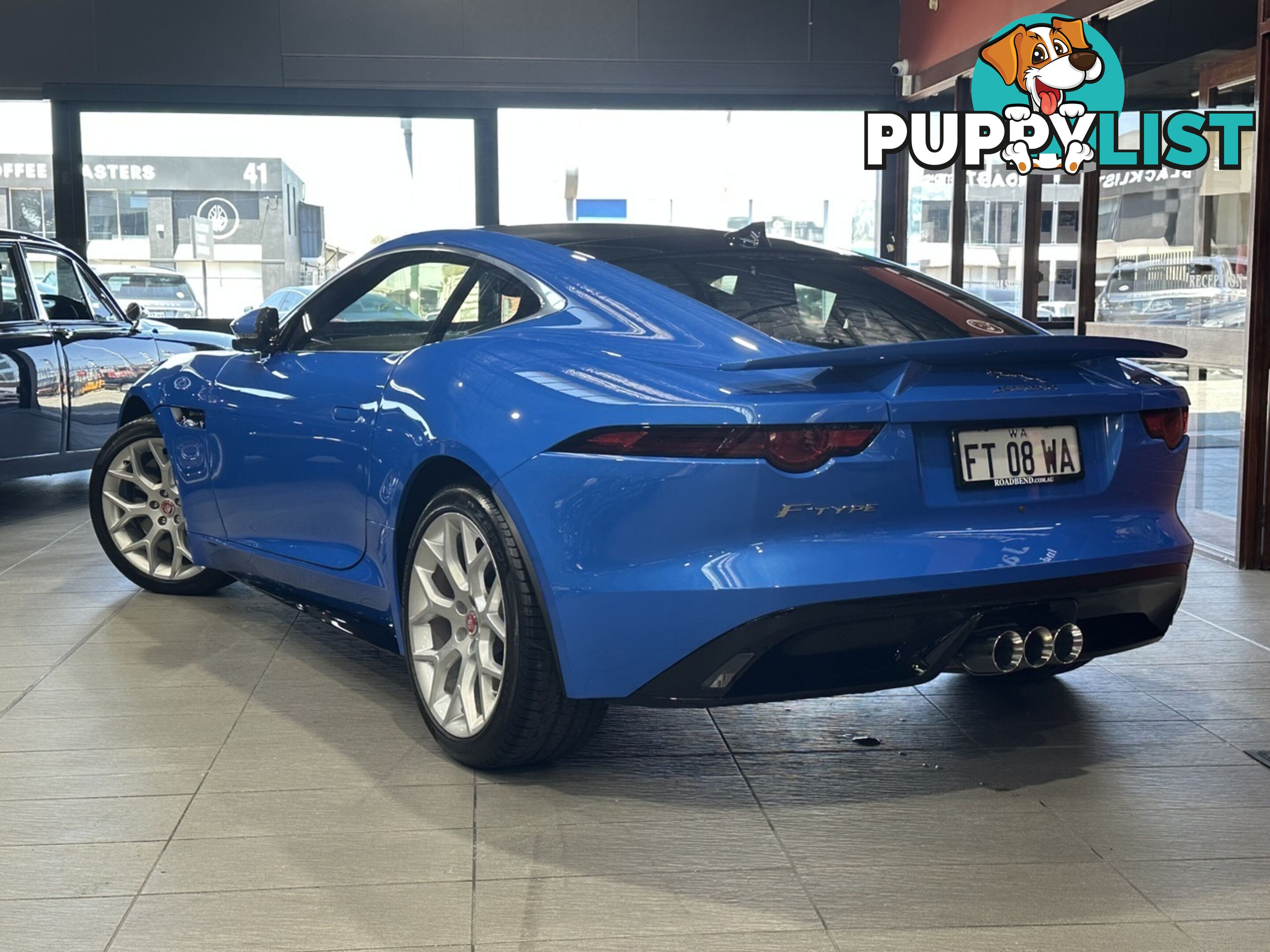 2019 JAGUAR F-TYPE  2020 X152 20MY R-DYNAMIC 221KW AUTOMATIC COUPE COUPE