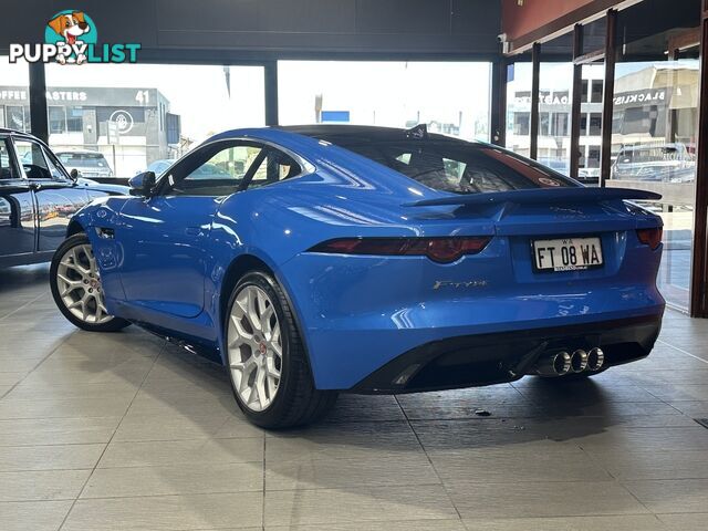 2019 JAGUAR F-TYPE  2020 X152 20MY R-DYNAMIC 221KW AUTOMATIC COUPE COUPE