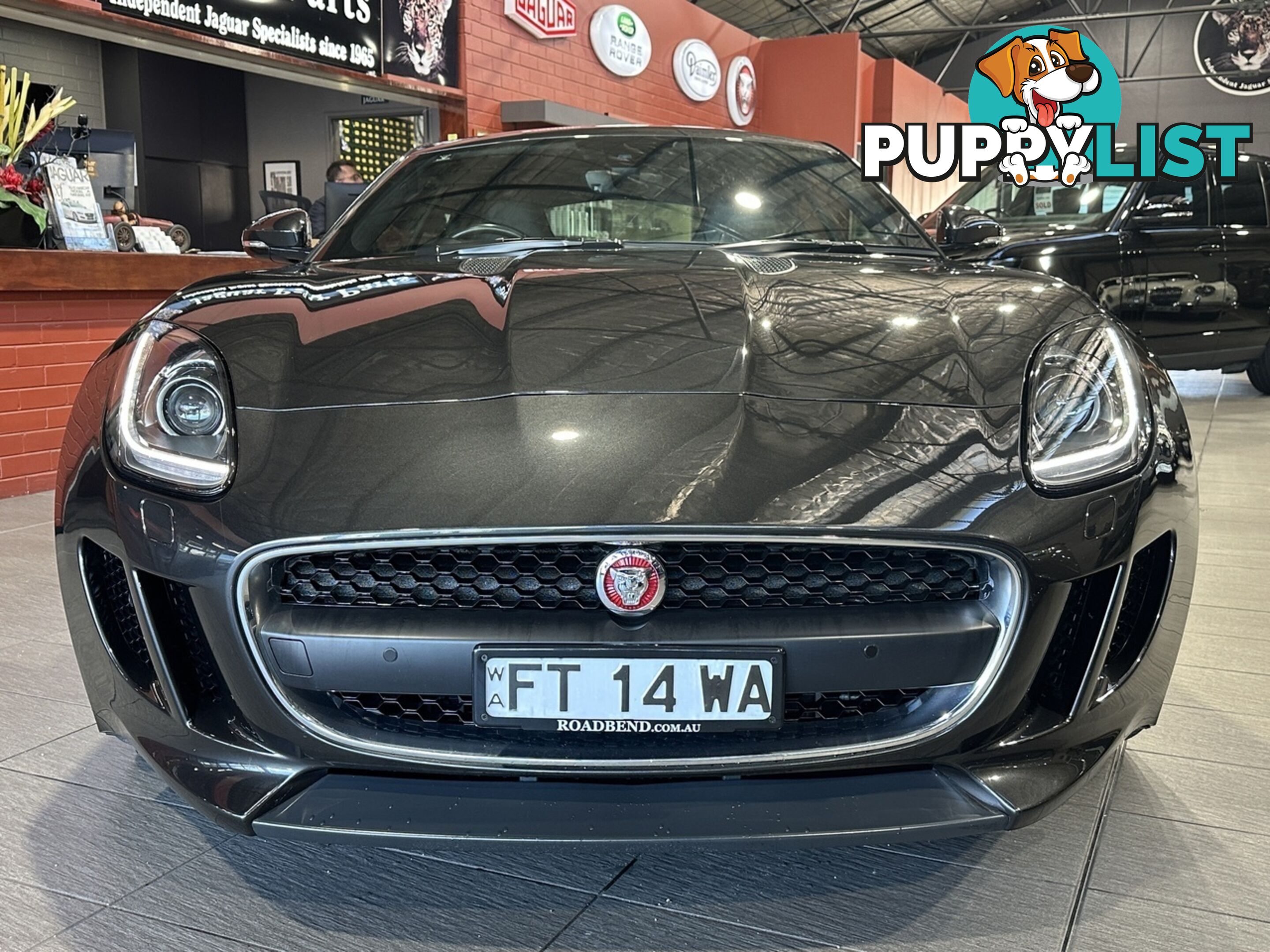 2014 JAGUAR F-TYPE  X152 15MY AUTOMATIC COUPE