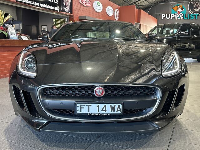 2014 JAGUAR F-TYPE  X152 15MY AUTOMATIC COUPE