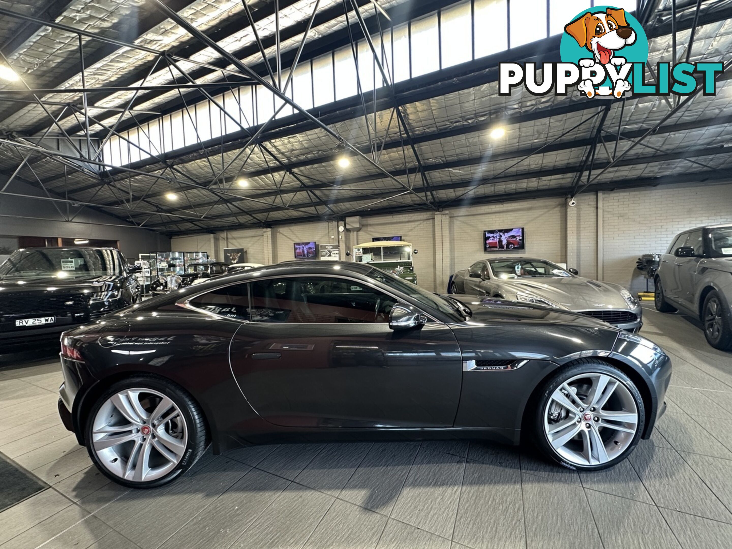 2014 JAGUAR F-TYPE  X152 15MY AUTOMATIC COUPE