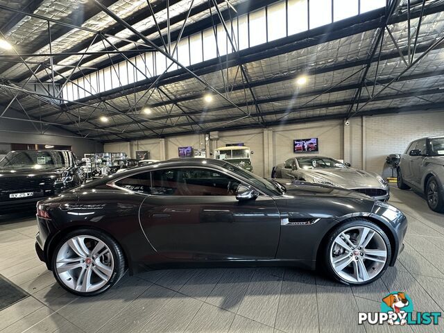 2014 JAGUAR F-TYPE  X152 15MY AUTOMATIC COUPE
