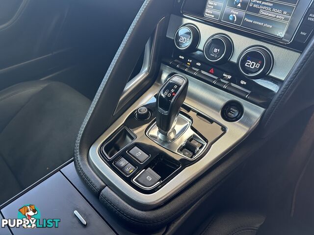 2014 JAGUAR F-TYPE  X152 15MY AUTOMATIC COUPE