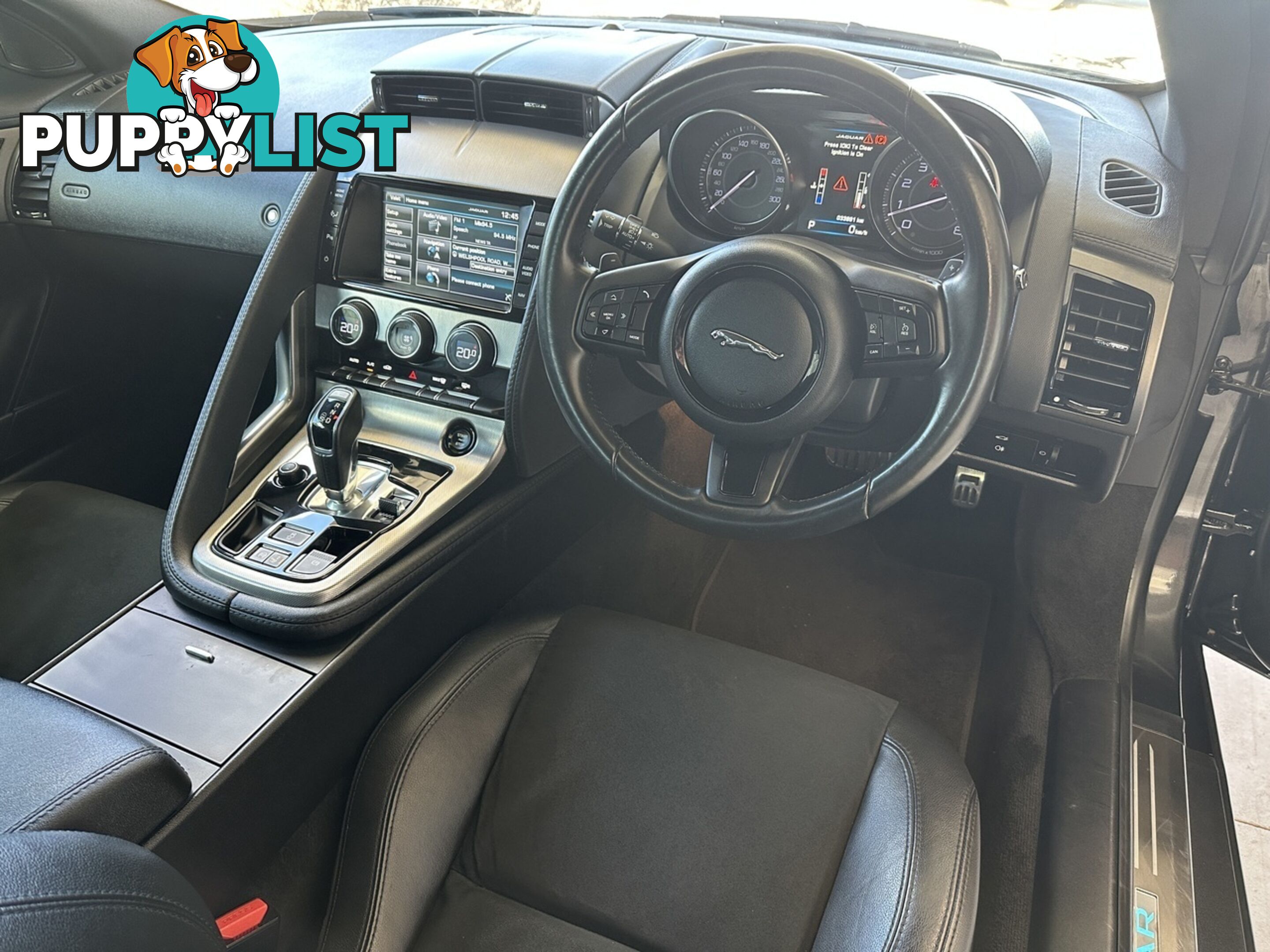 2014 JAGUAR F-TYPE  X152 15MY AUTOMATIC COUPE