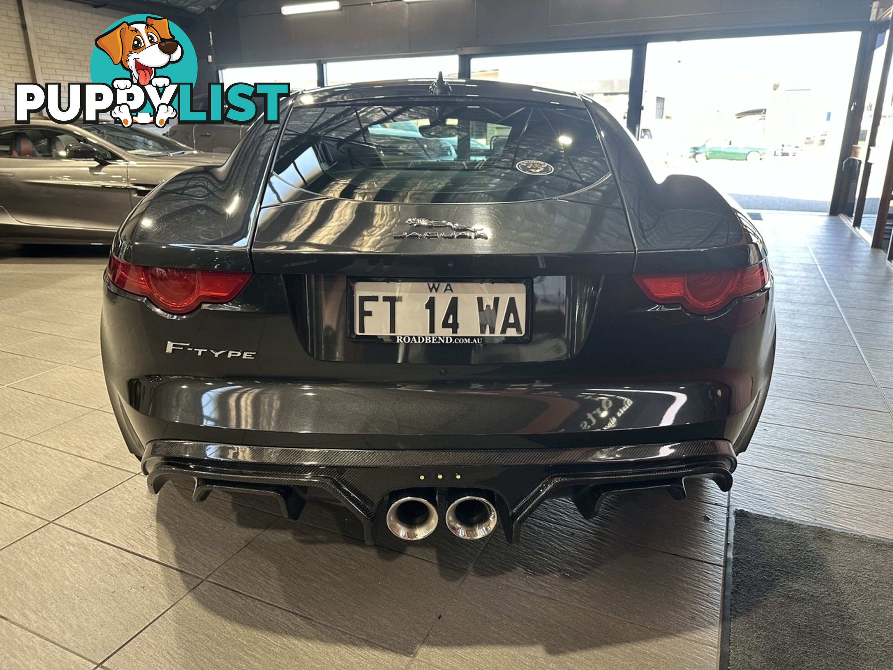 2014 JAGUAR F-TYPE  X152 15MY AUTOMATIC COUPE