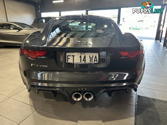 2014 JAGUAR F-TYPE  X152 15MY AUTOMATIC COUPE