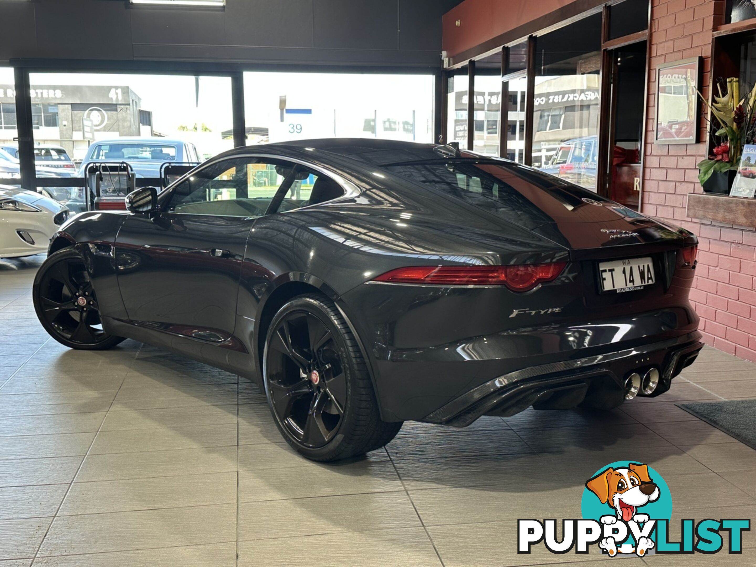 2014 JAGUAR F-TYPE  X152 15MY AUTOMATIC COUPE
