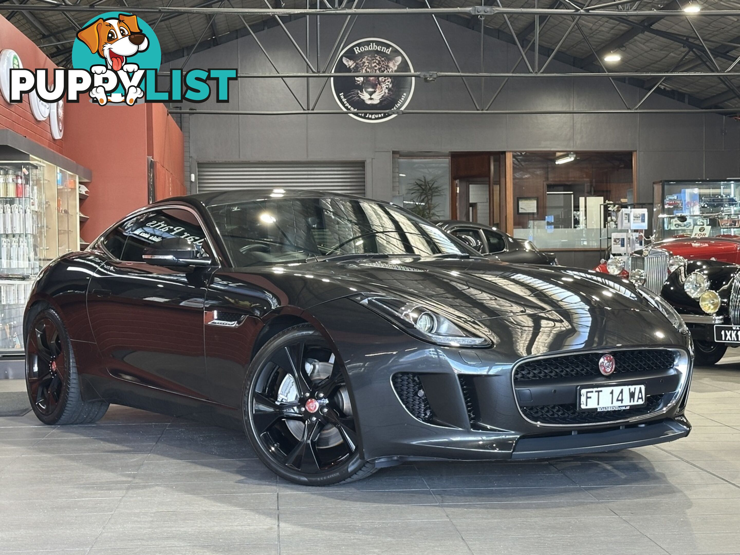 2014 JAGUAR F-TYPE  X152 15MY AUTOMATIC COUPE