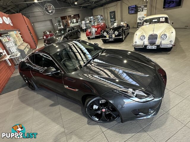 2014 JAGUAR F-TYPE  X152 15MY AUTOMATIC COUPE