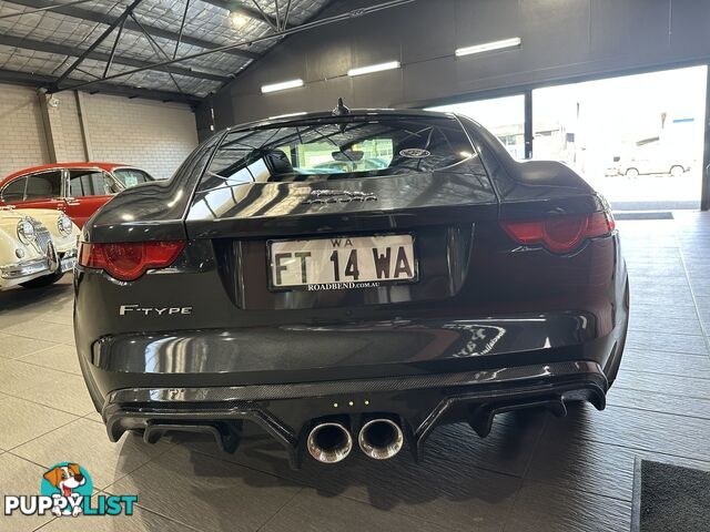 2014 JAGUAR F-TYPE  X152 15MY AUTOMATIC COUPE