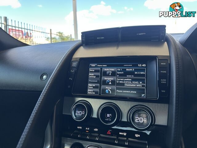 2014 JAGUAR F-TYPE  X152 15MY AUTOMATIC COUPE