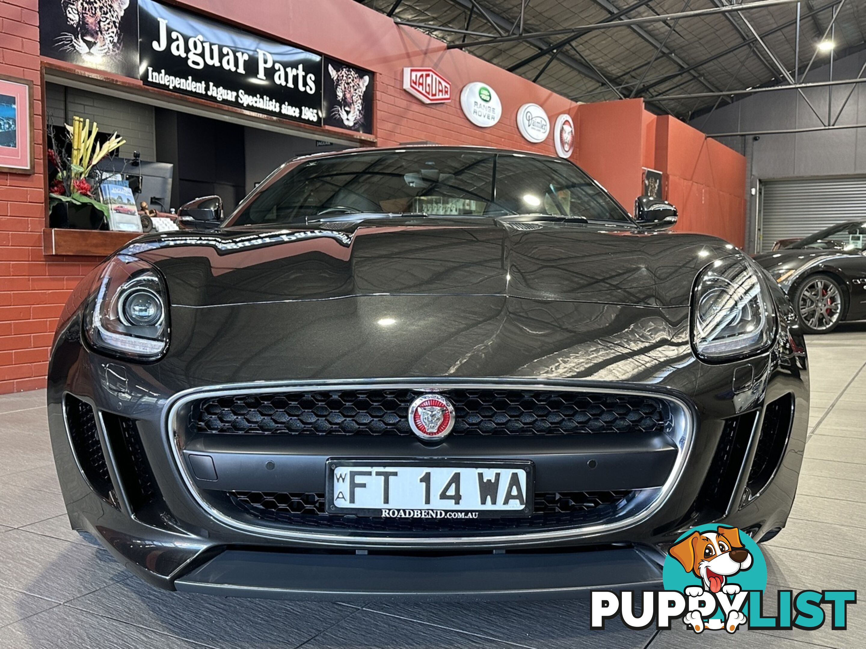2014 JAGUAR F-TYPE  X152 15MY AUTOMATIC COUPE