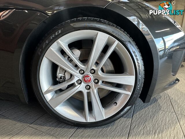 2014 JAGUAR F-TYPE  X152 15MY AUTOMATIC COUPE