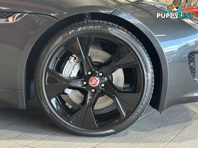 2014 JAGUAR F-TYPE  X152 15MY AUTOMATIC COUPE