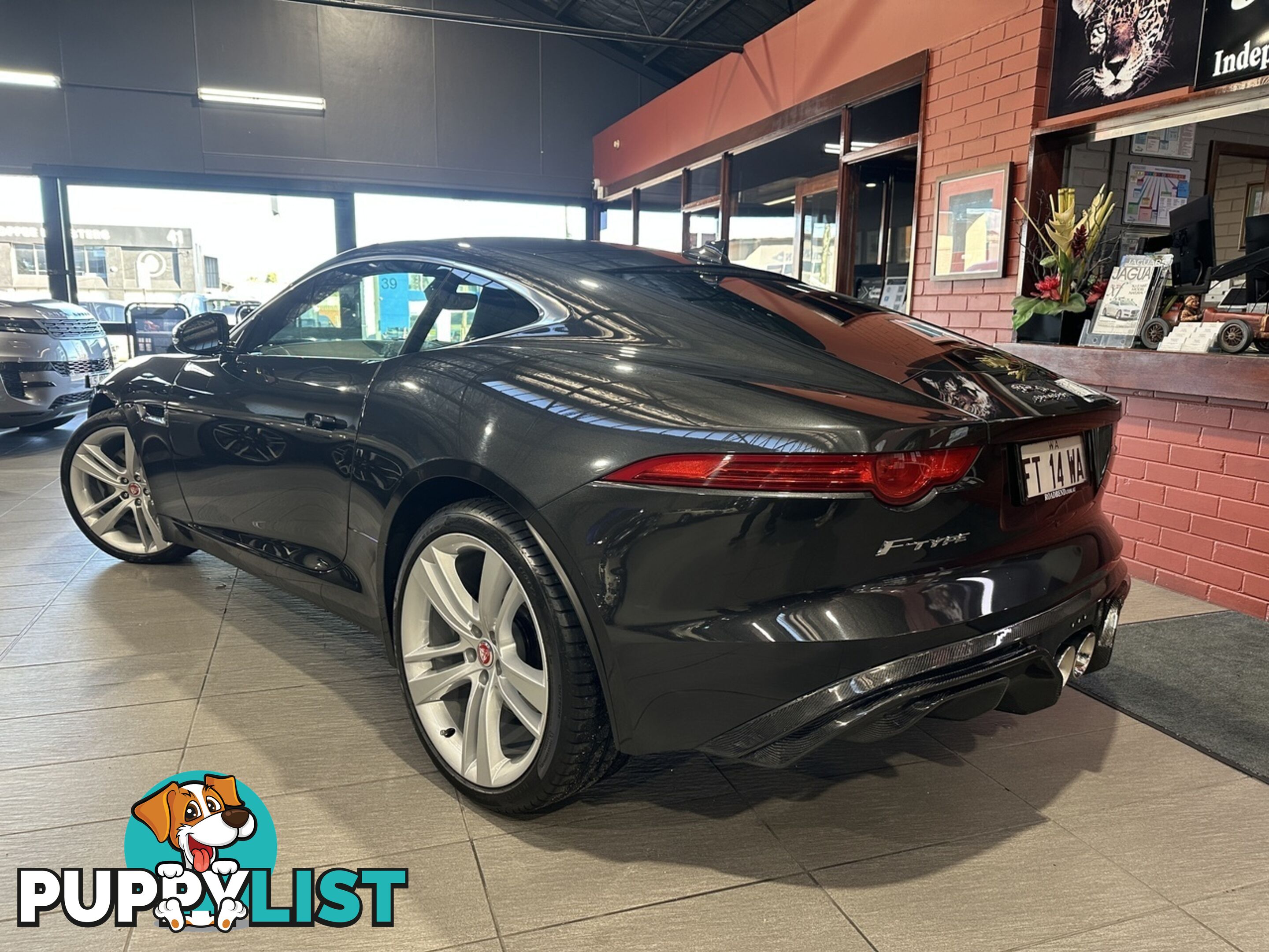 2014 JAGUAR F-TYPE  X152 15MY AUTOMATIC COUPE