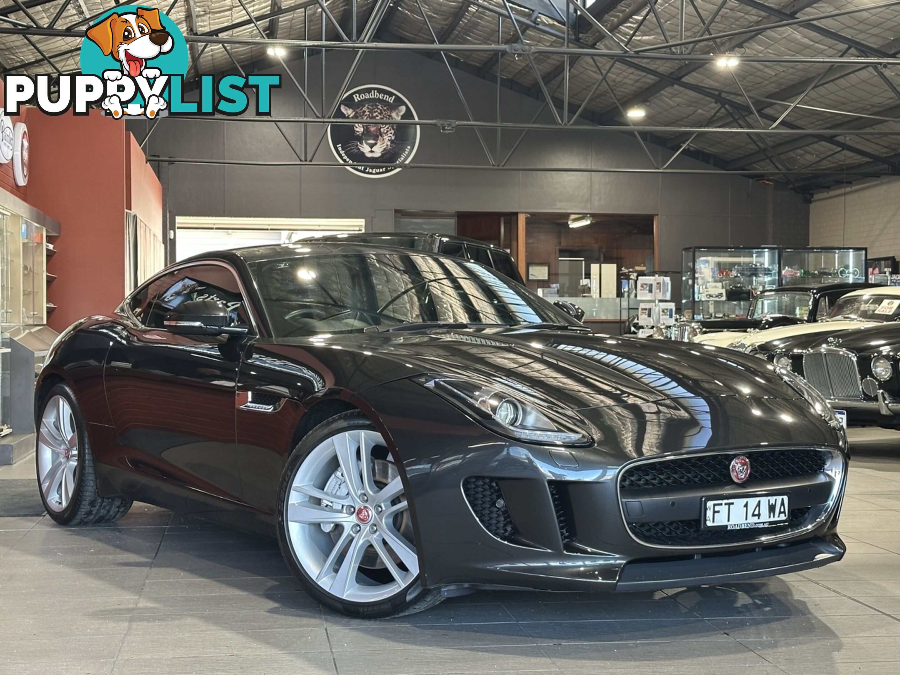 2014 JAGUAR F-TYPE  X152 15MY AUTOMATIC COUPE