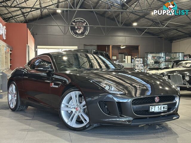 2014 JAGUAR F-TYPE  X152 15MY AUTOMATIC COUPE