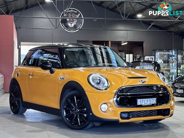 2016 MINI HATCH  F56 COOPER S HATCHBACK