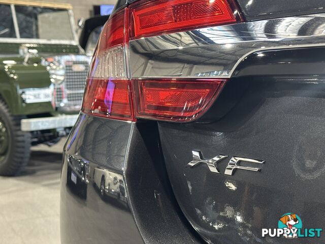 2013 JAGUAR XF  X250 14MY PORTFOLIO AUTOMATIC SEDAN