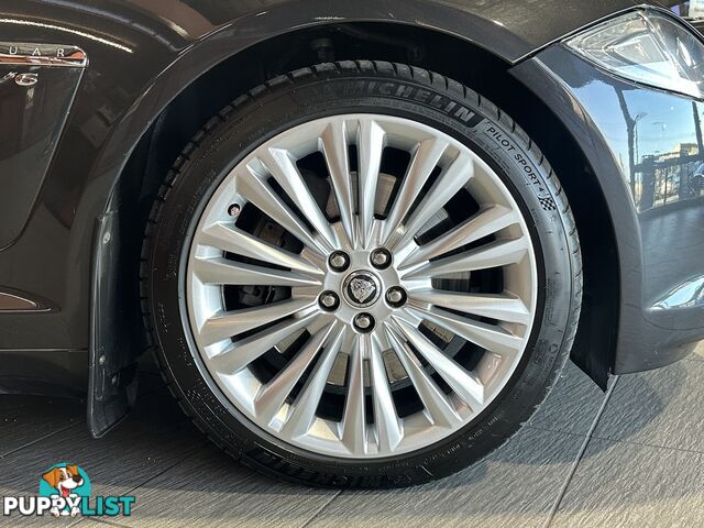 2013 JAGUAR XF  X250 14MY PORTFOLIO AUTOMATIC SEDAN
