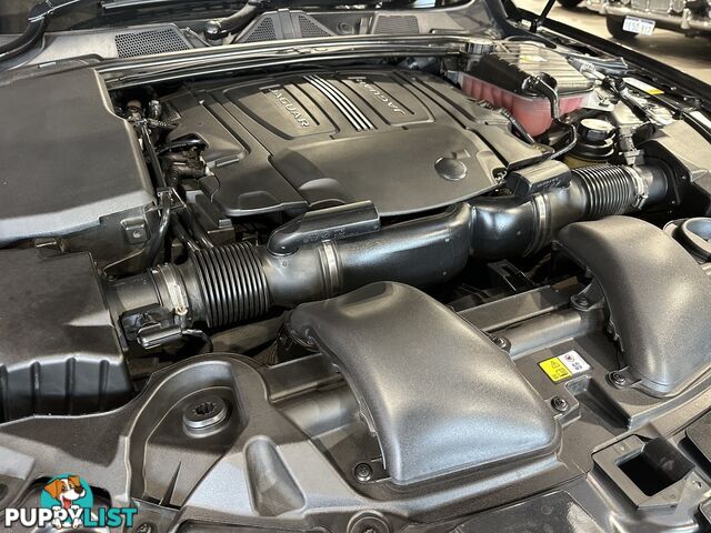 2013 JAGUAR XF  X250 14MY PORTFOLIO AUTOMATIC SEDAN