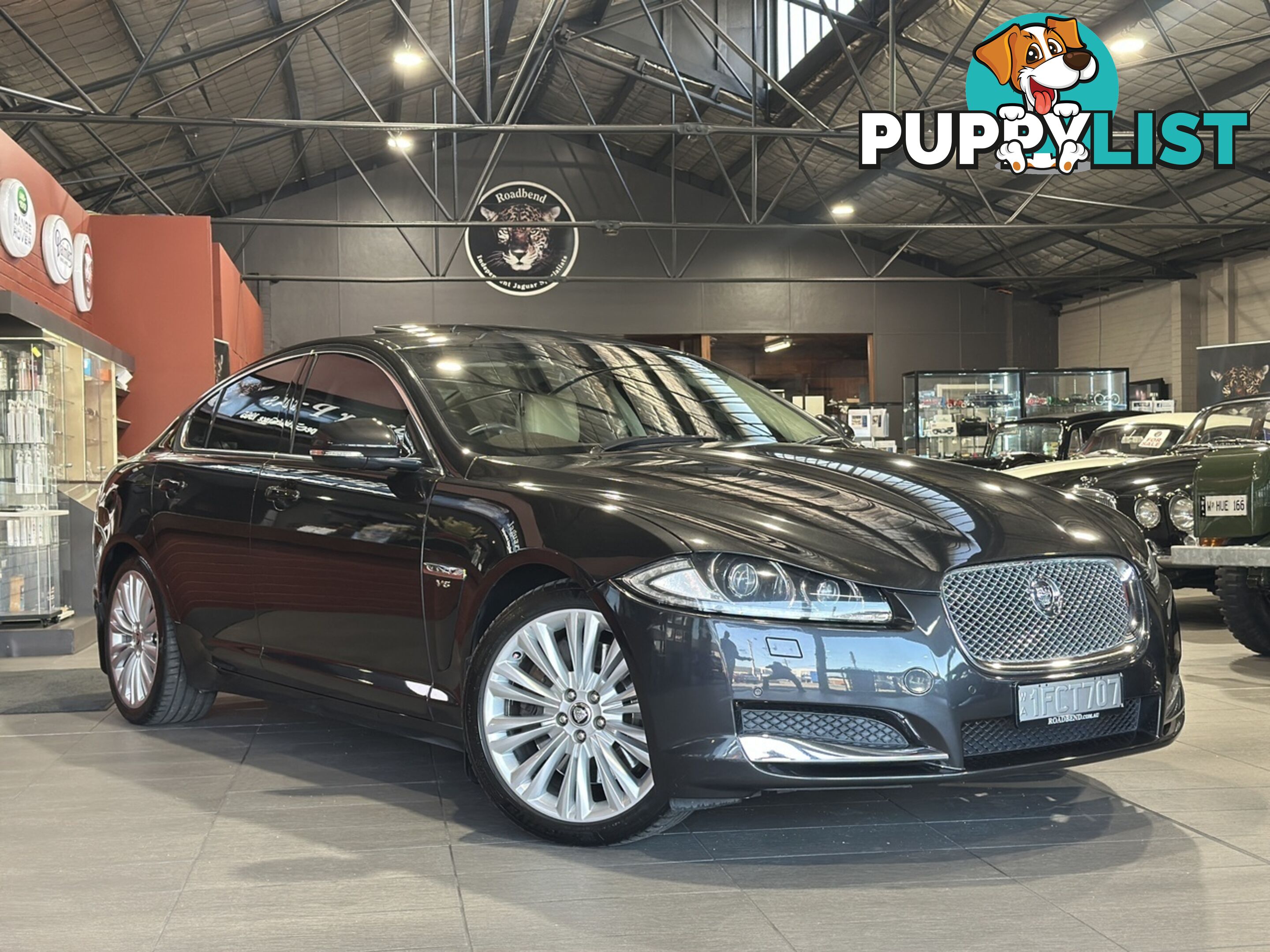 2013 JAGUAR XF  X250 14MY PORTFOLIO AUTOMATIC SEDAN