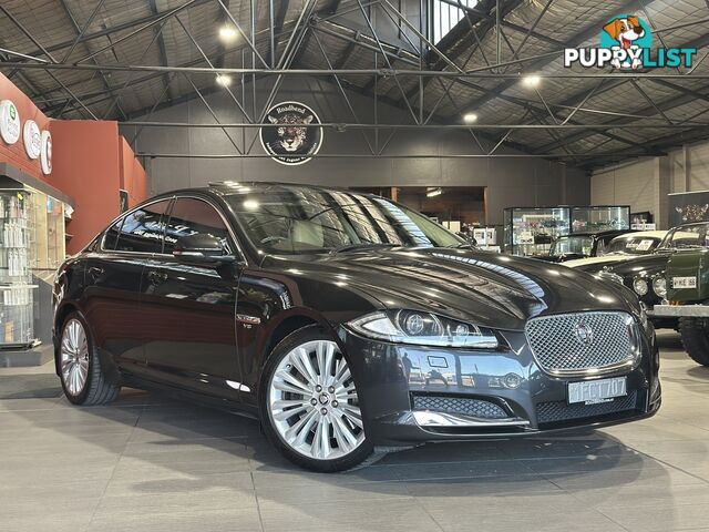 2013 JAGUAR XF  X250 14MY PORTFOLIO AUTOMATIC SEDAN