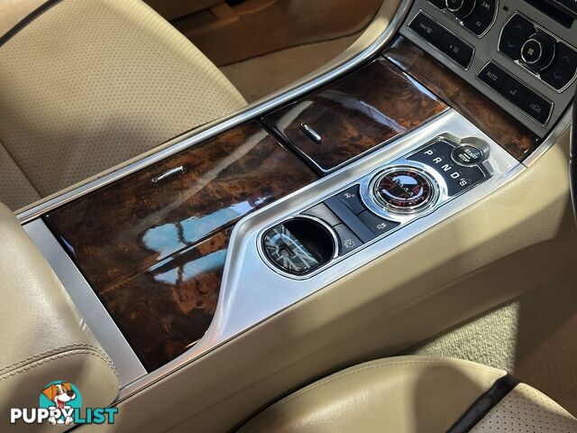 2013 JAGUAR XF  X250 14MY PORTFOLIO AUTOMATIC SEDAN