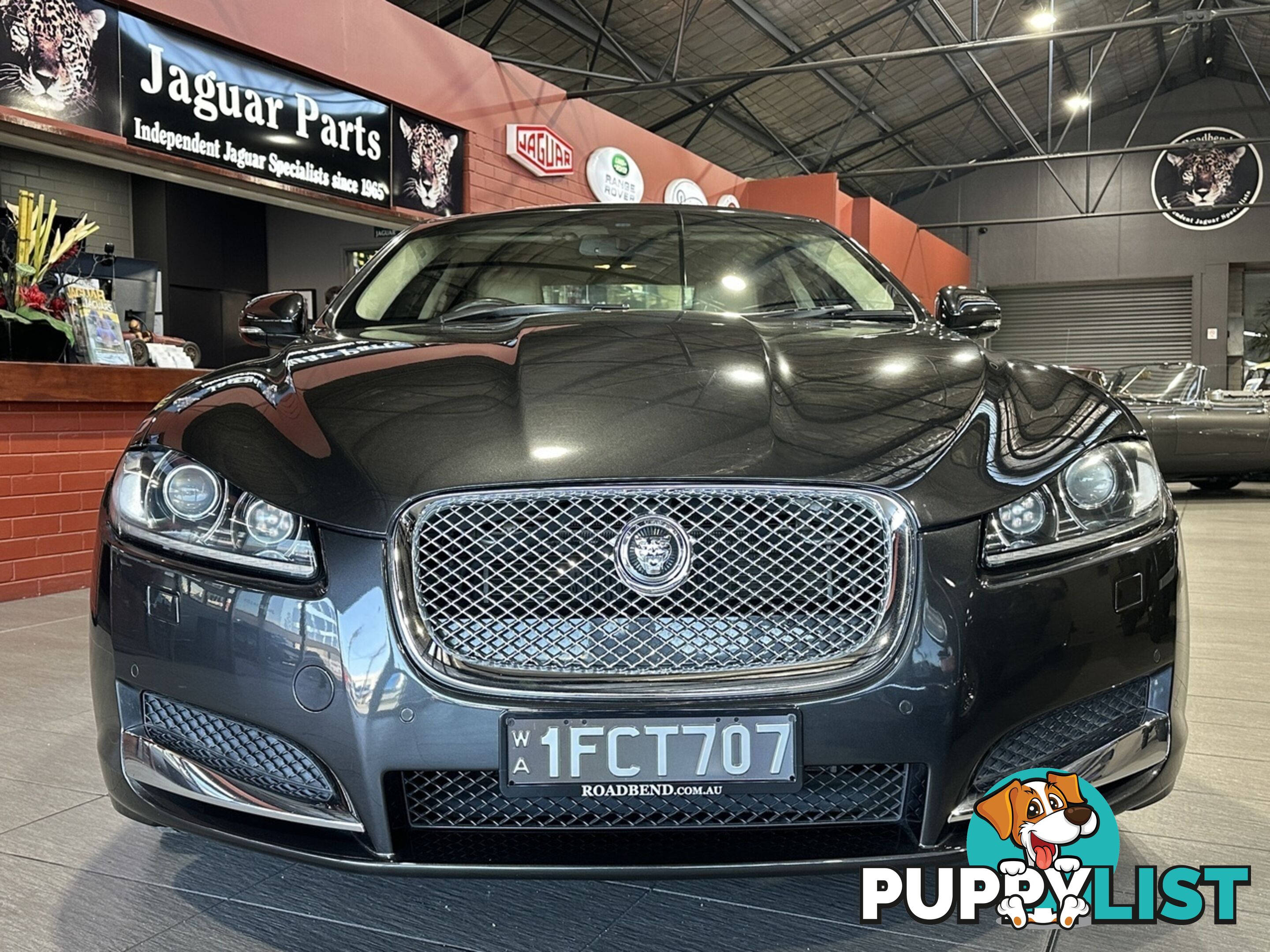2013 JAGUAR XF  X250 14MY PORTFOLIO AUTOMATIC SEDAN