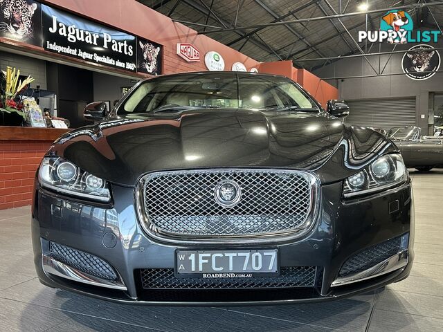 2013 JAGUAR XF  X250 14MY PORTFOLIO AUTOMATIC SEDAN