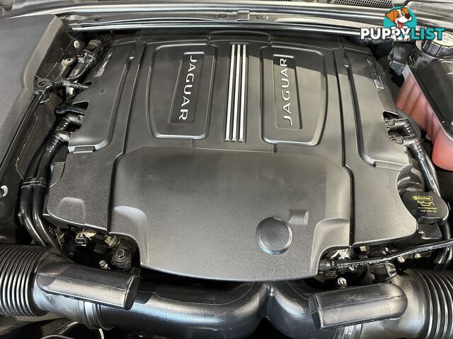 2013 JAGUAR XF  X250 14MY PORTFOLIO AUTOMATIC SEDAN