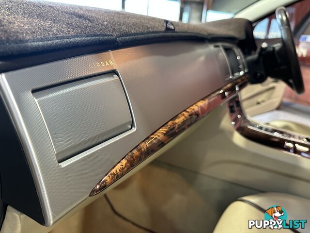 2013 JAGUAR XF  X250 14MY PORTFOLIO AUTOMATIC SEDAN
