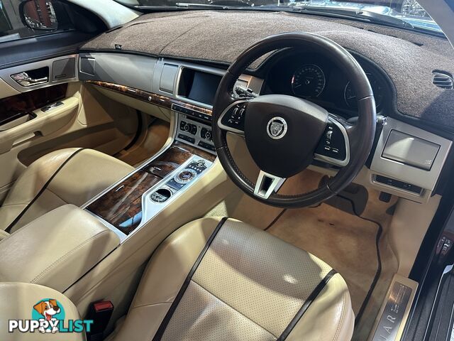 2013 JAGUAR XF  X250 14MY PORTFOLIO AUTOMATIC SEDAN