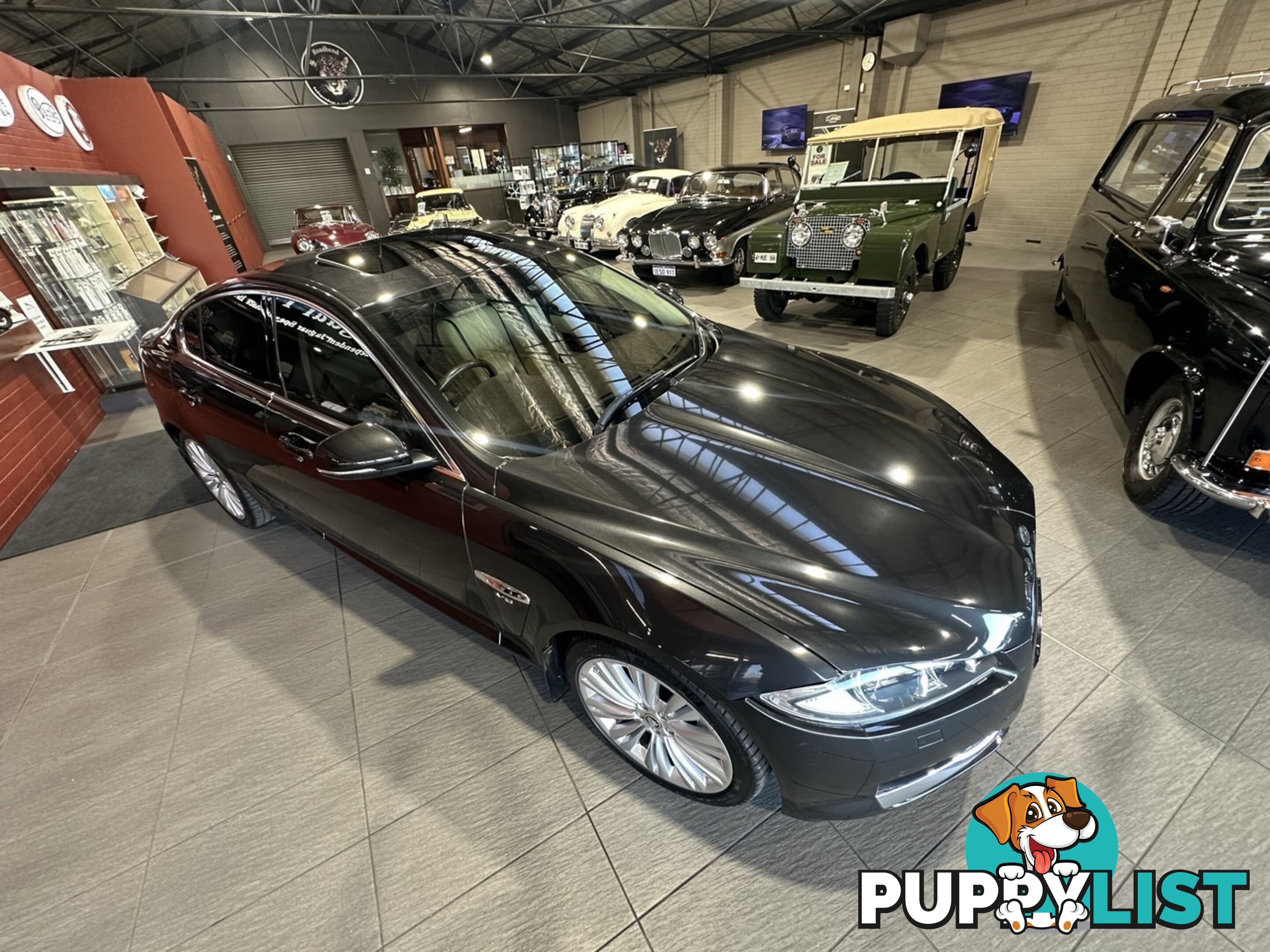 2013 JAGUAR XF  X250 14MY PORTFOLIO AUTOMATIC SEDAN